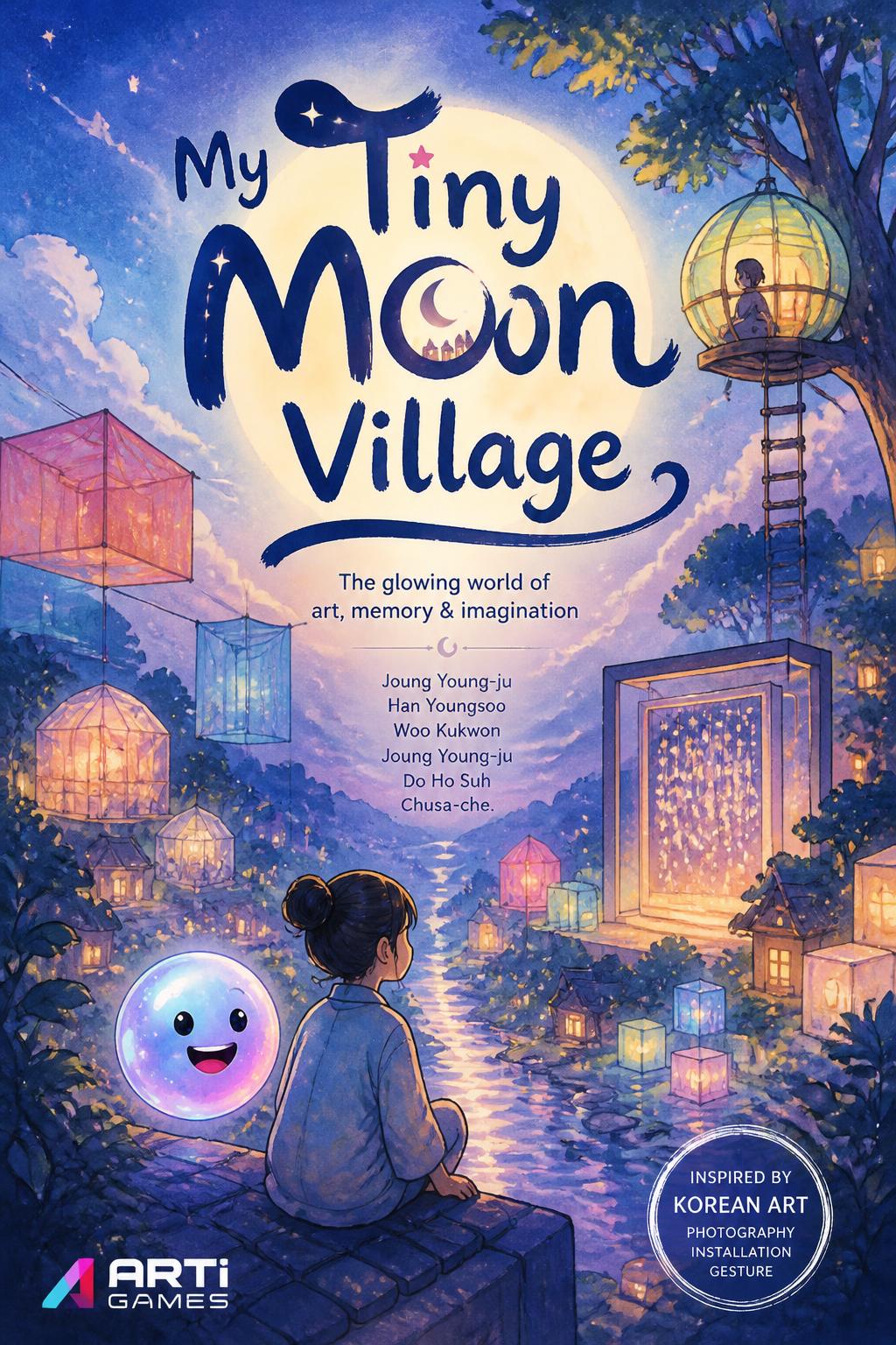 My Tiny Moon Village