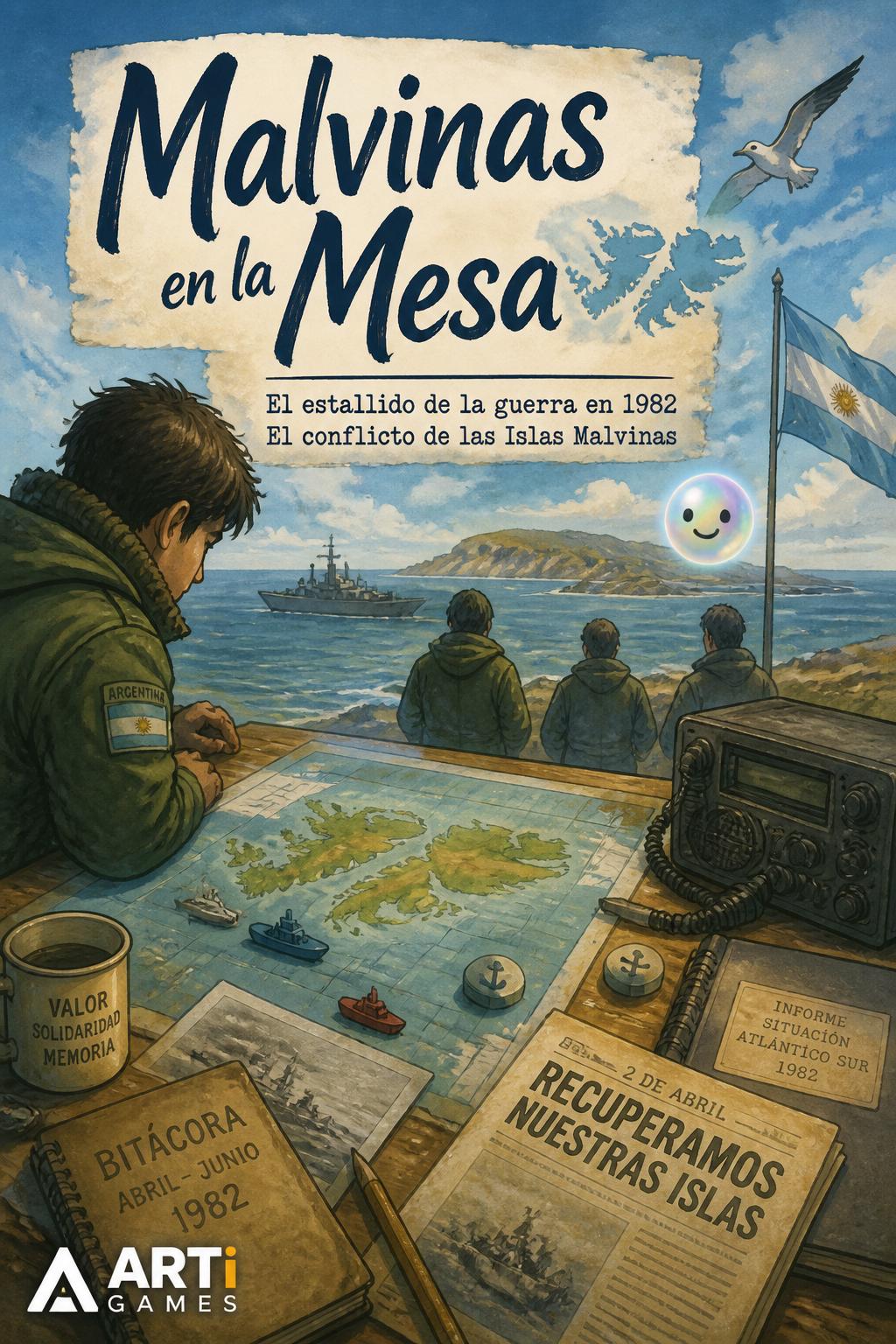 Malvinas en la Mesa
