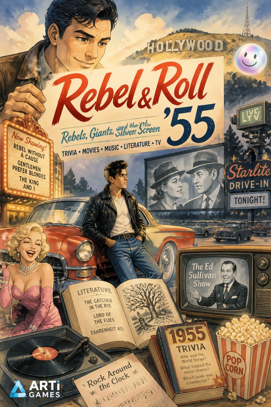 Rebel & Roll '55