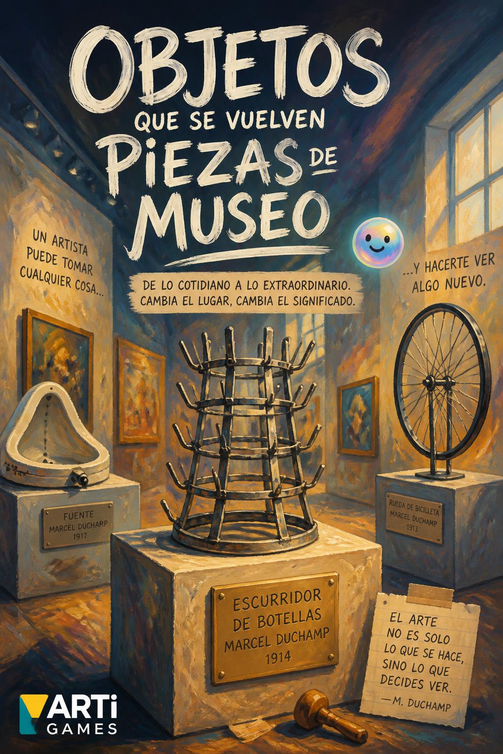 Objetos que se vuelven piezas de museo