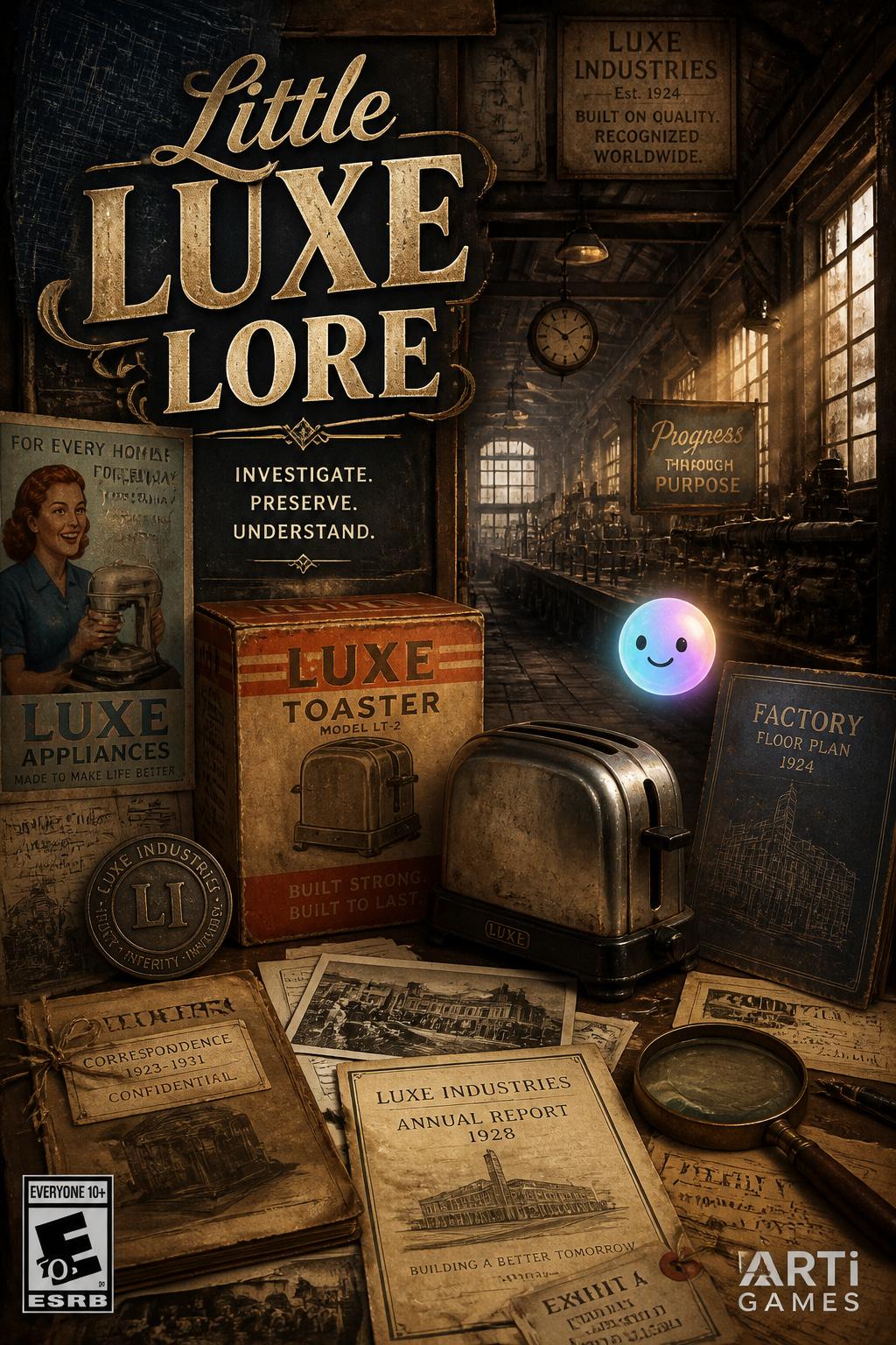 Little Luxe Lore