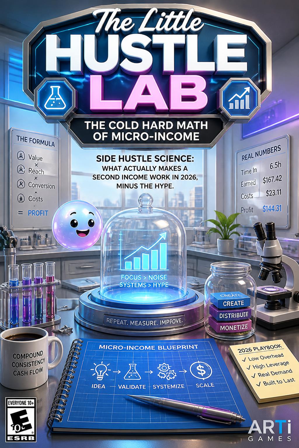 The Little Hustle Lab