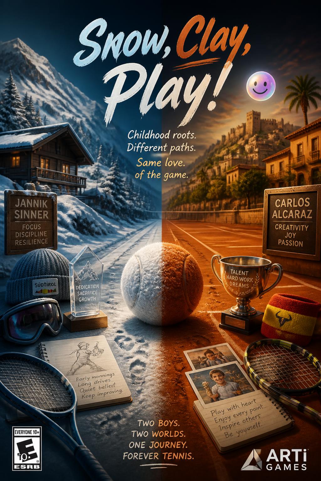 Snow, Clay, Play!