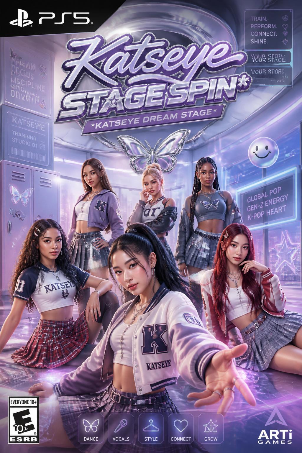 Katseye Stage Spin*
    *   *Katseye Dream Stage*