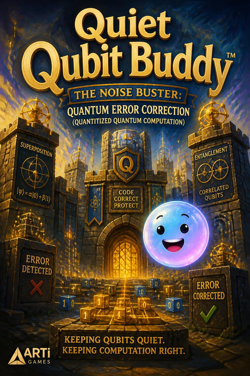 Quiet Qubit Buddy