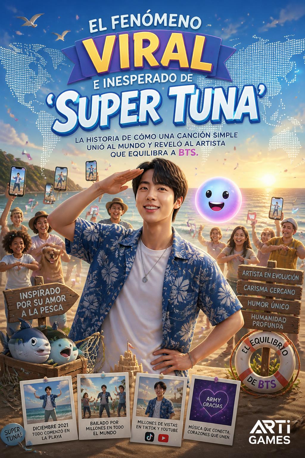 El fenómeno viral e inesperado de 'Super Tuna'