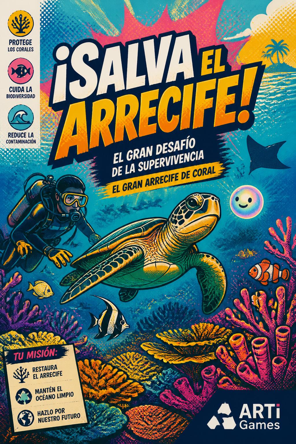 ¡Salva el Arrecife!