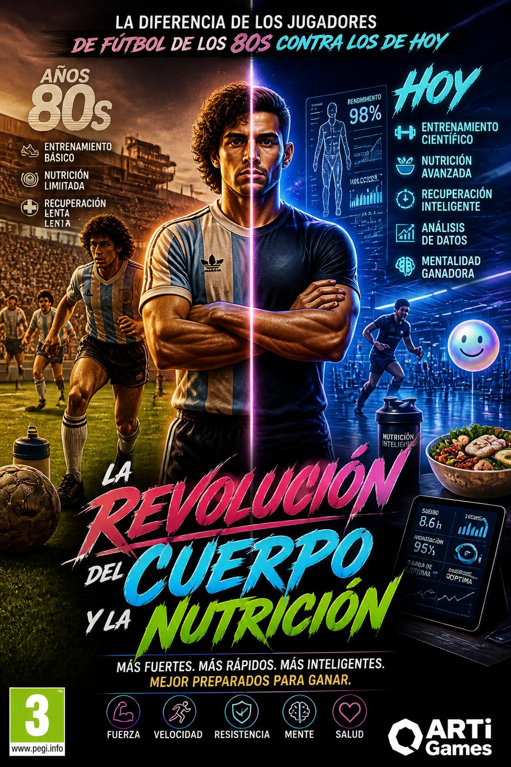La revolución del cuerpo y la nutrición