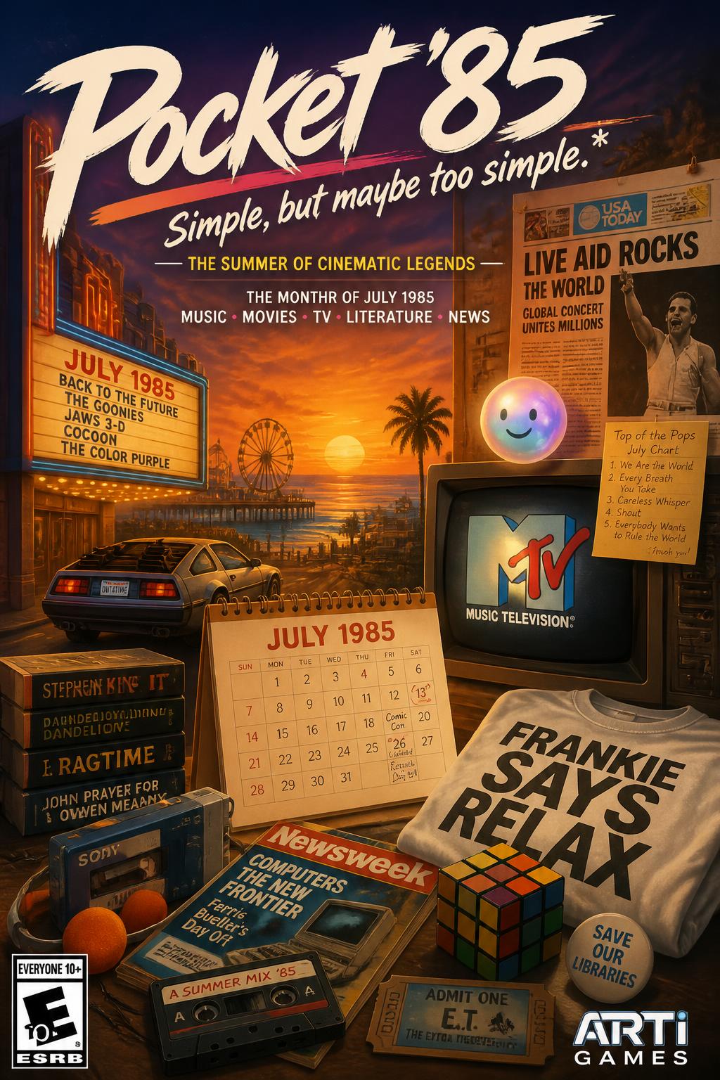 Pocket '85 - Simple, but maybe too simple.
    *