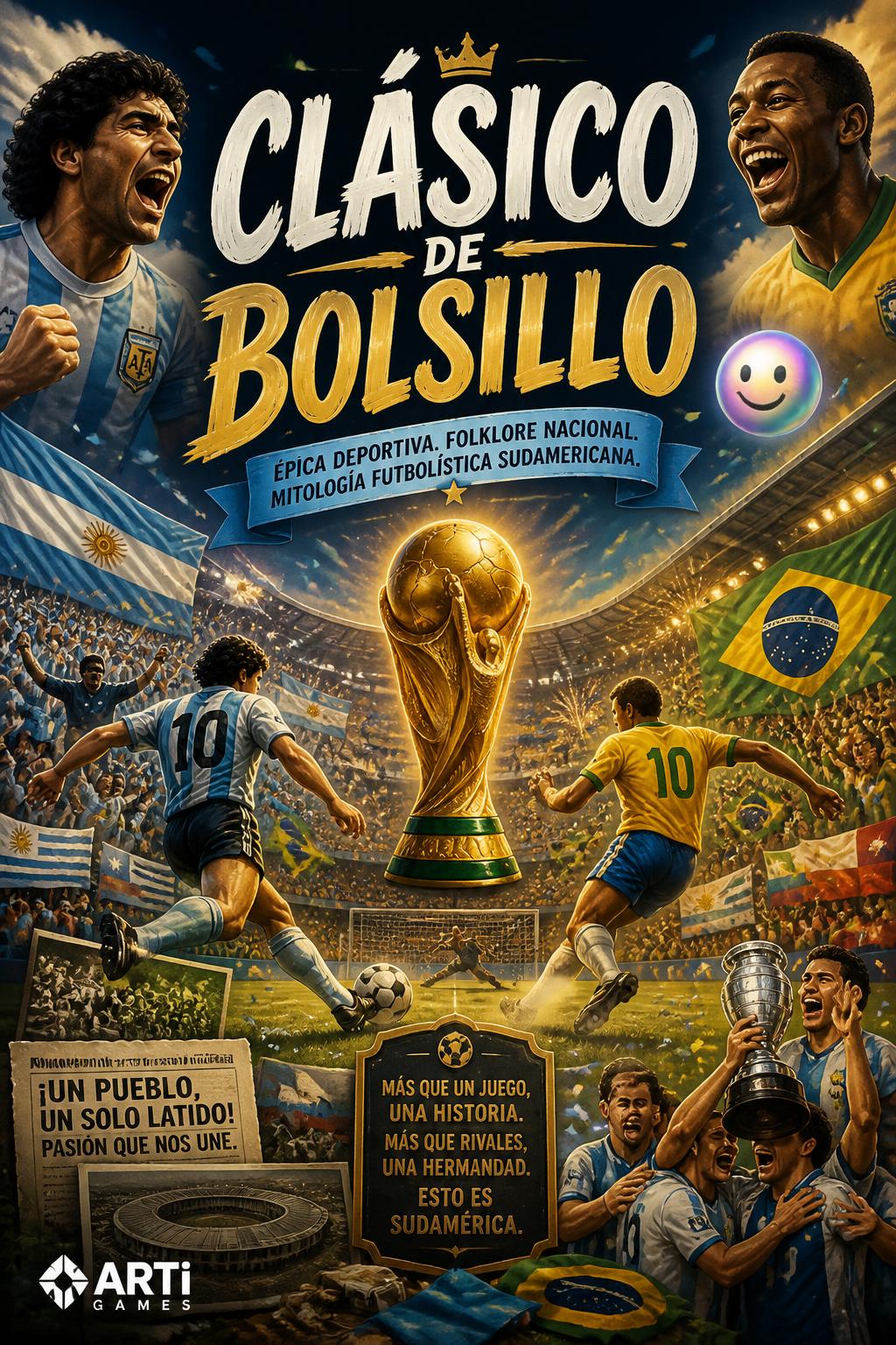 idad de Bolsillo -> Clásico de Bolsillo is better.
    *