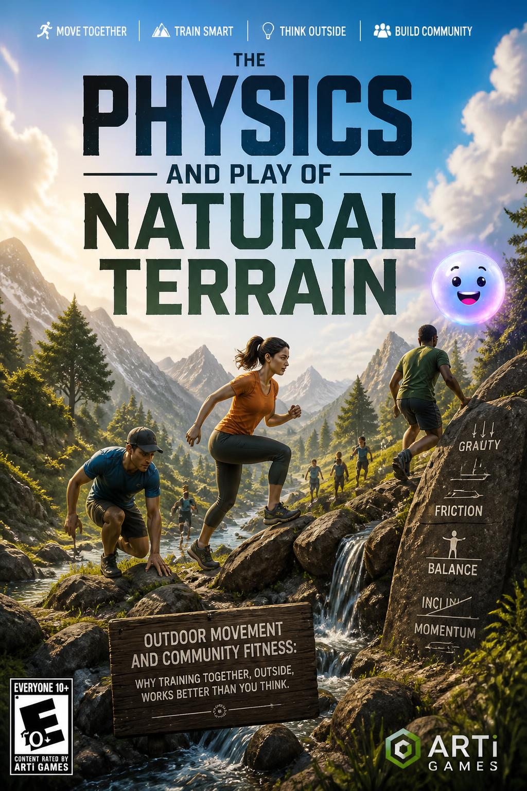 The physics and play of natural terrain