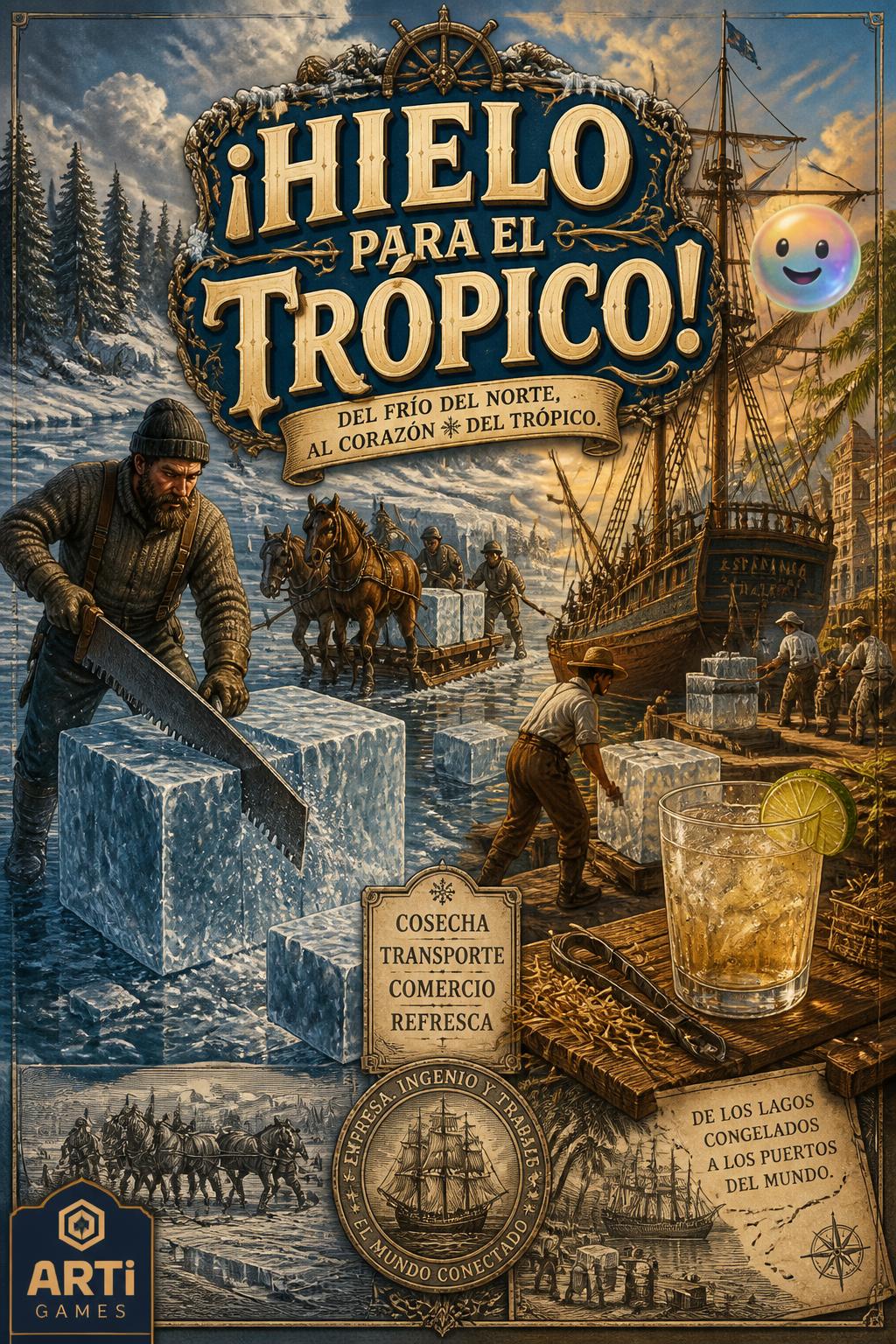 ¡Hielo para el Trópico!