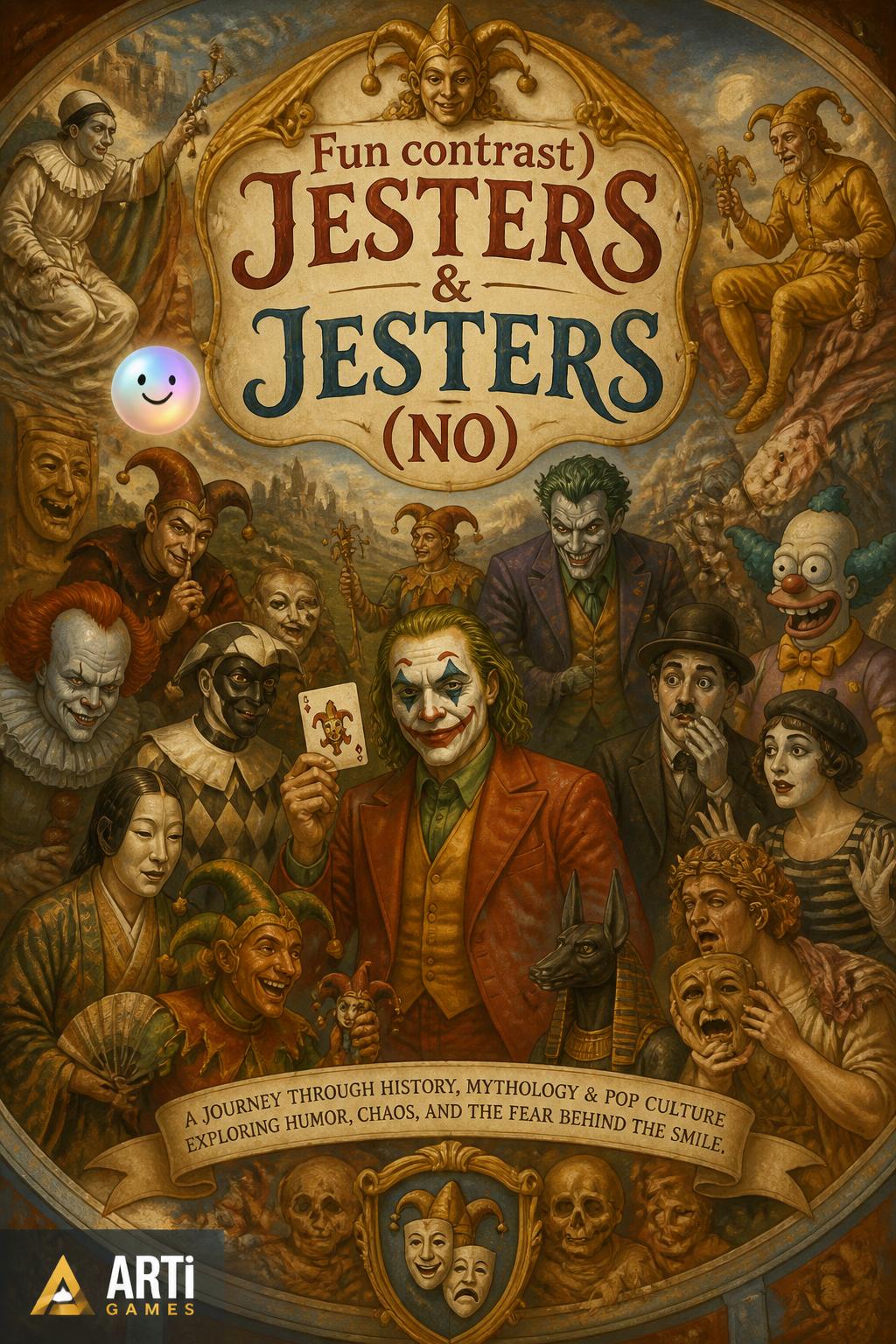 Fun contrast)
    *   *Jesters & Jesters* (No)
