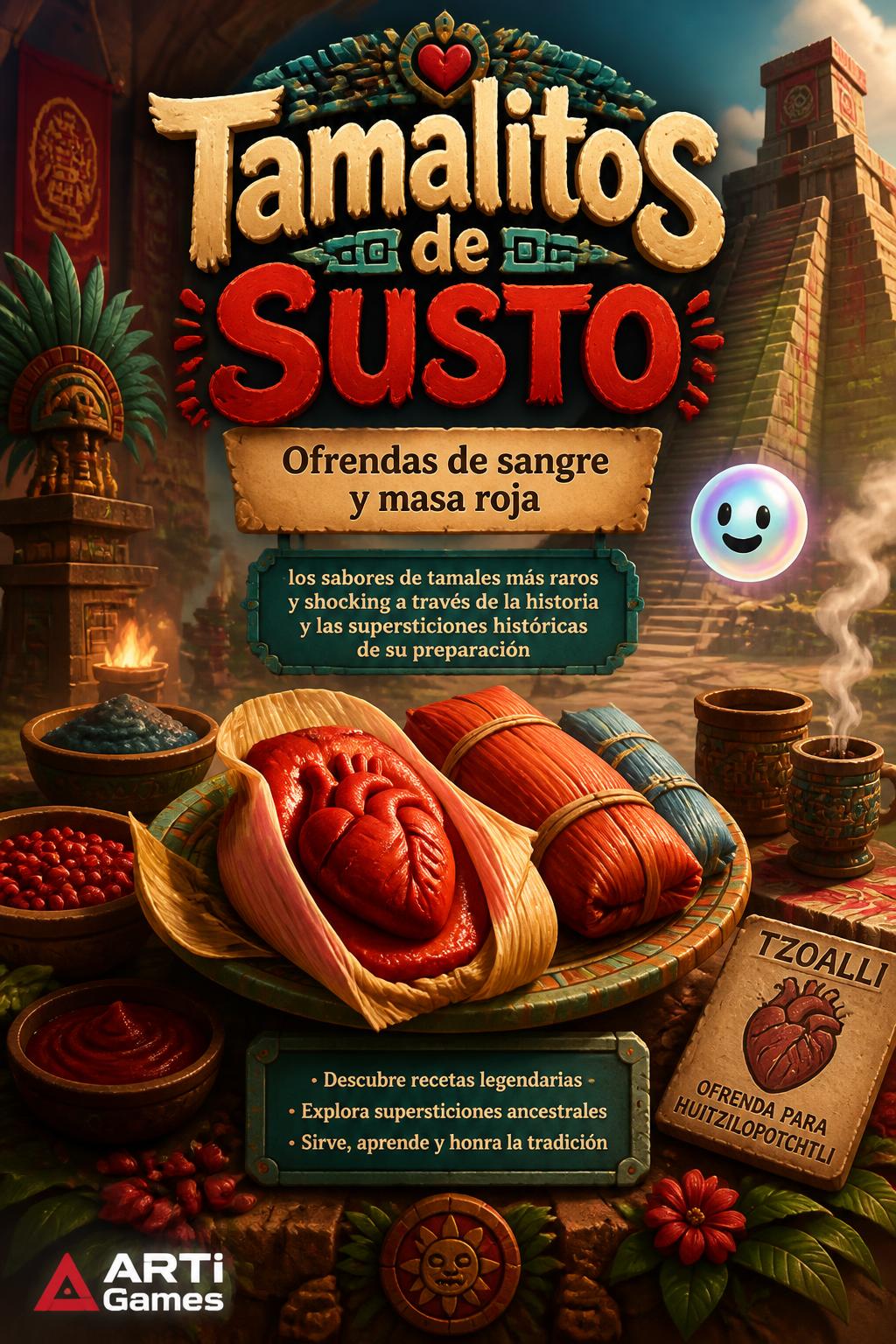 Tamalitos de Susto