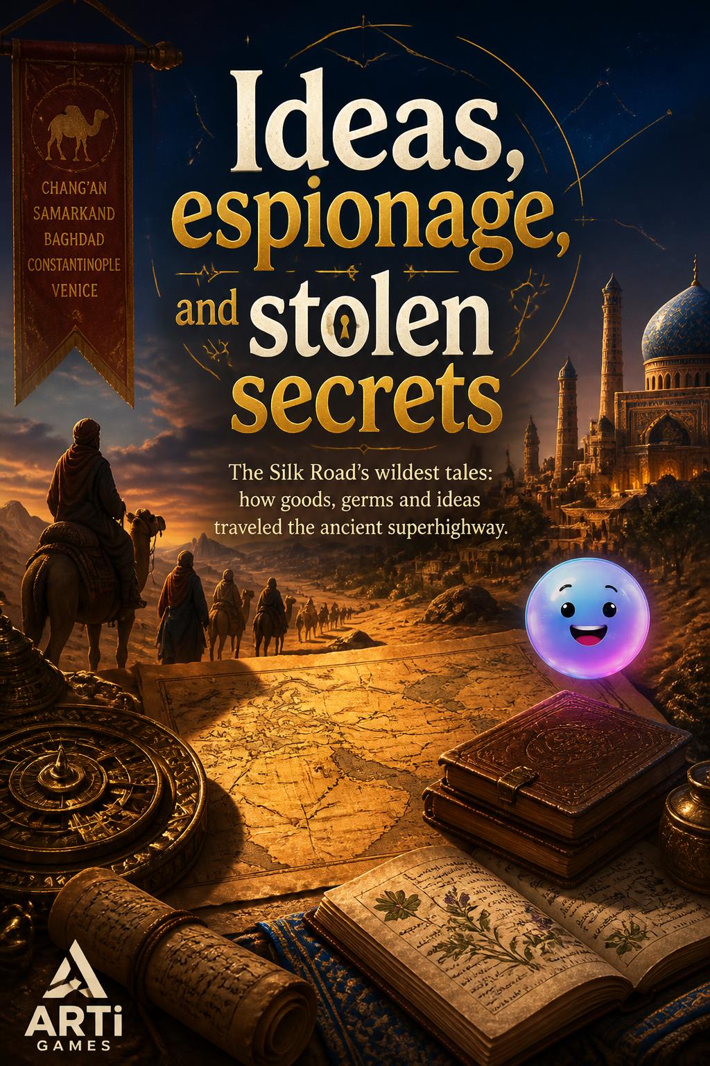 Ideas, espionage, and stolen secrets