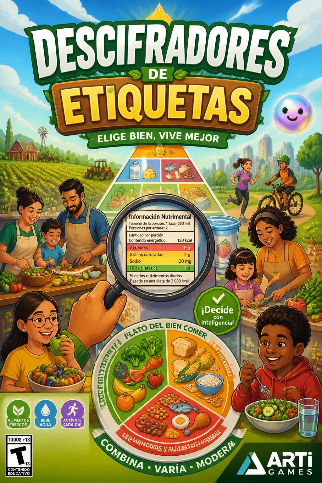 Descifradores de Etiquetas