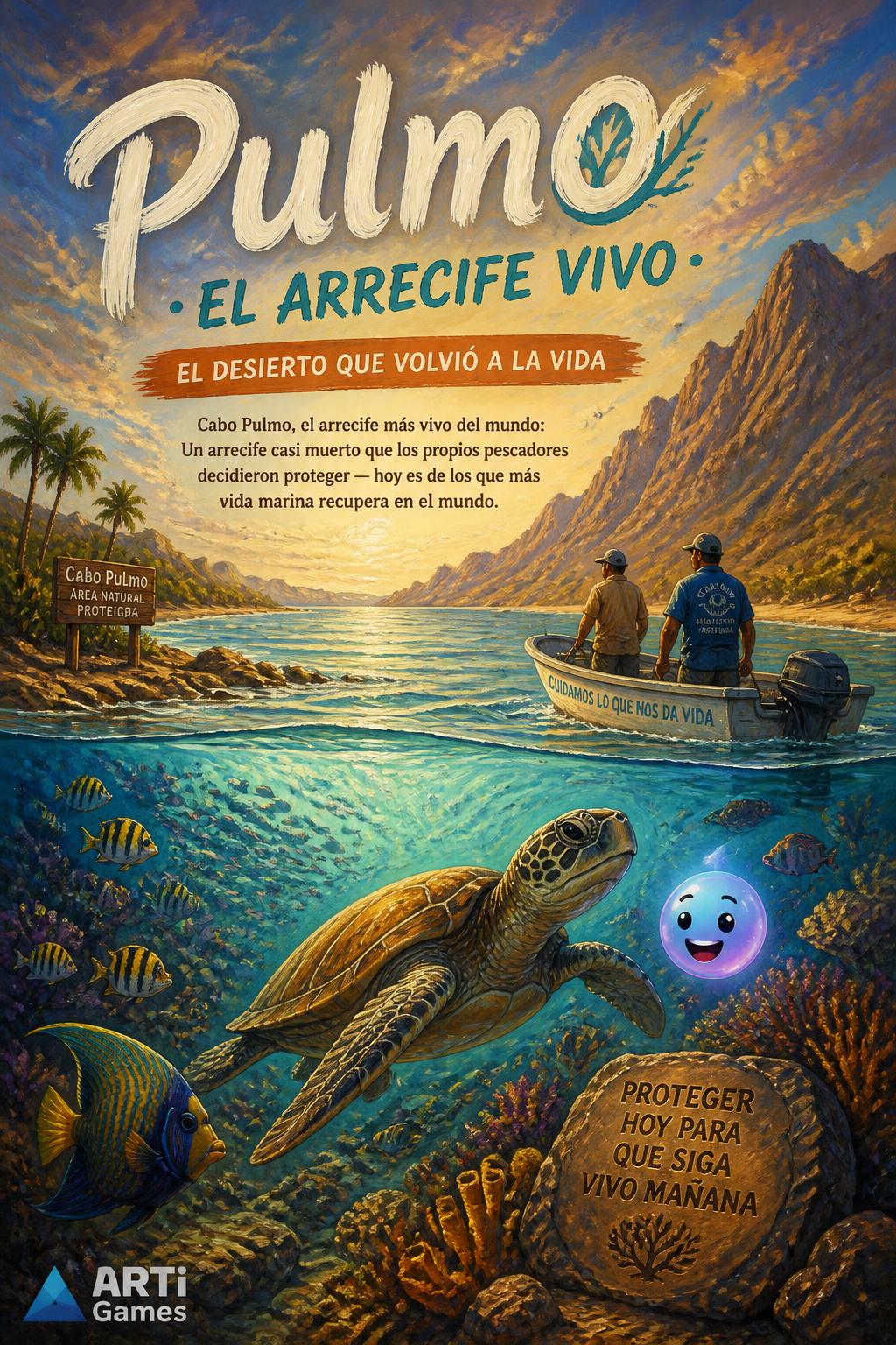 Pulmo: El Arrecife Vivo