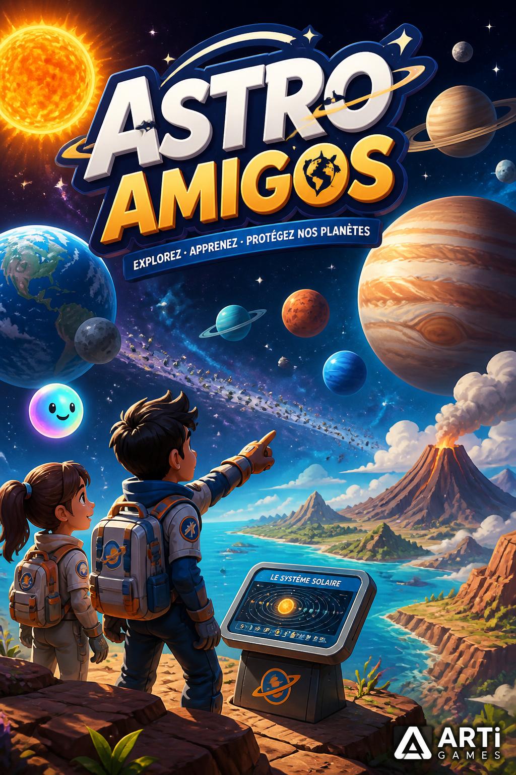 Astro Amigos