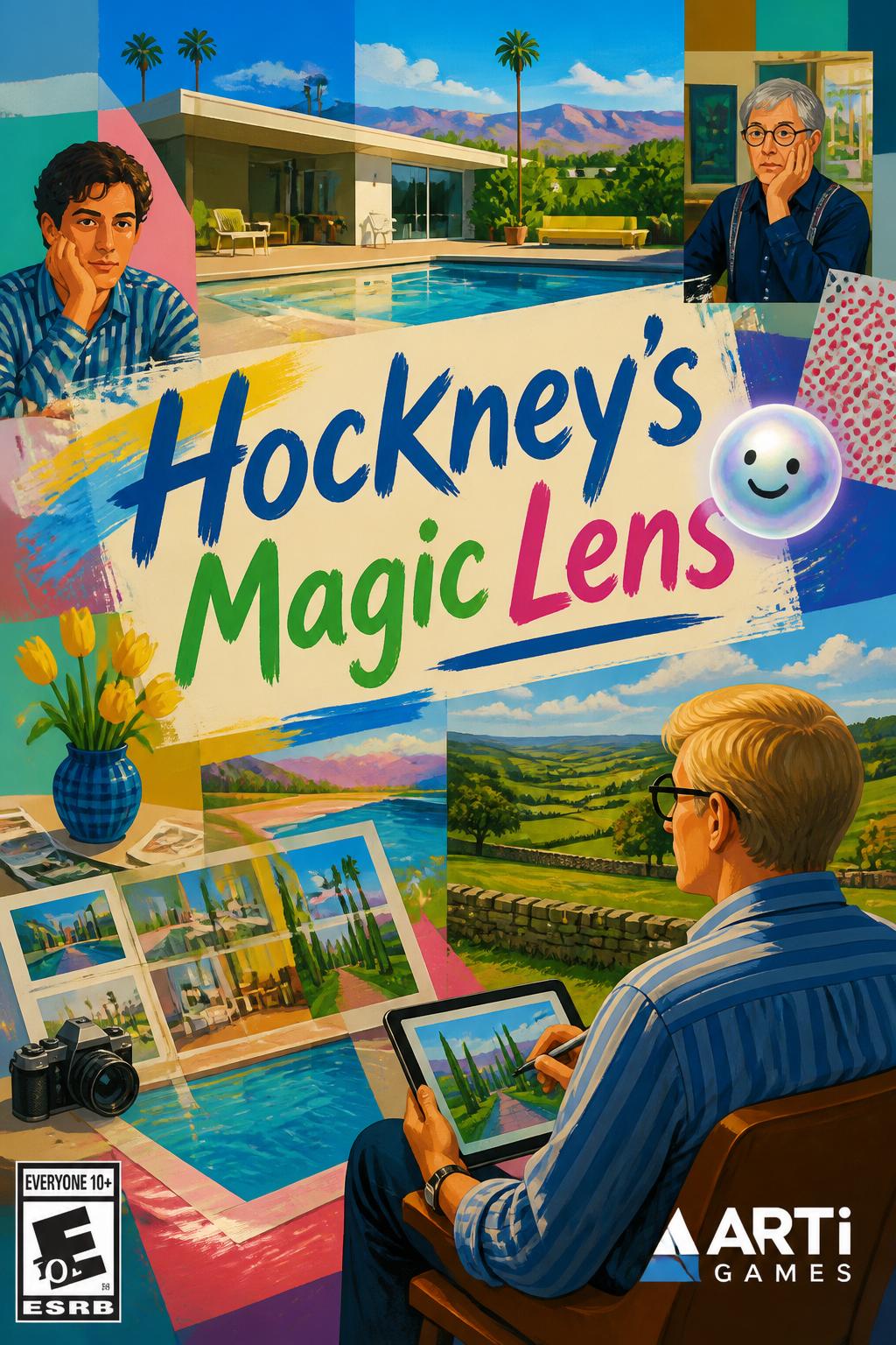 Hockney's Magic Lens