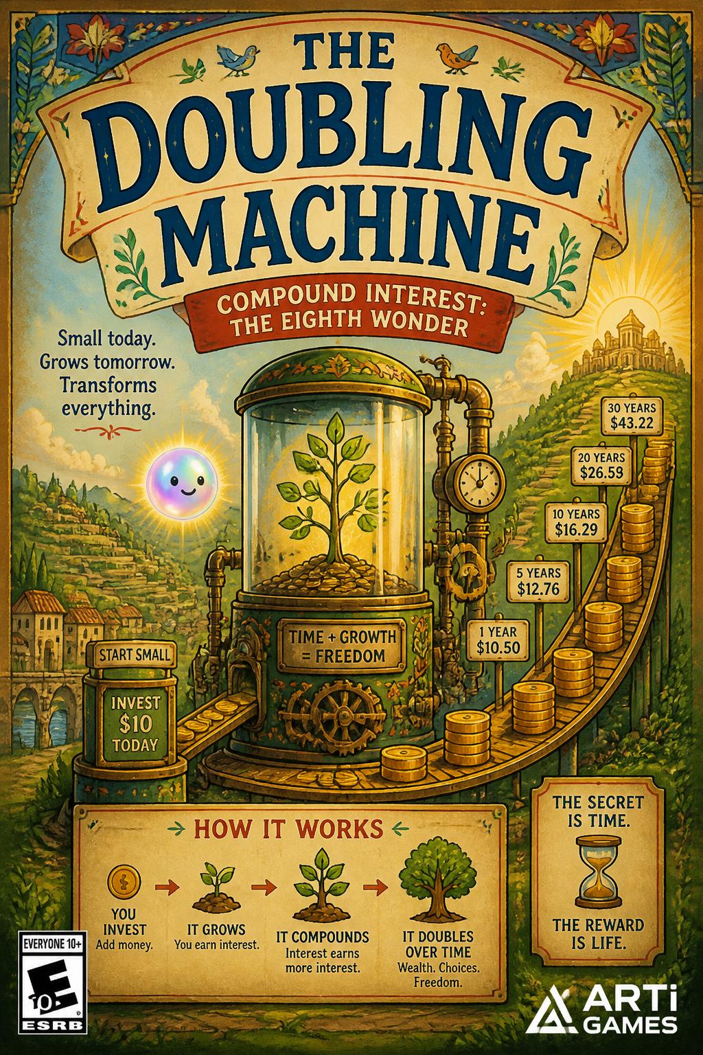 The Doubling Machine