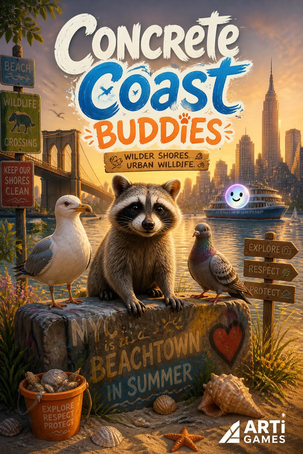 Concrete Coast Buddies