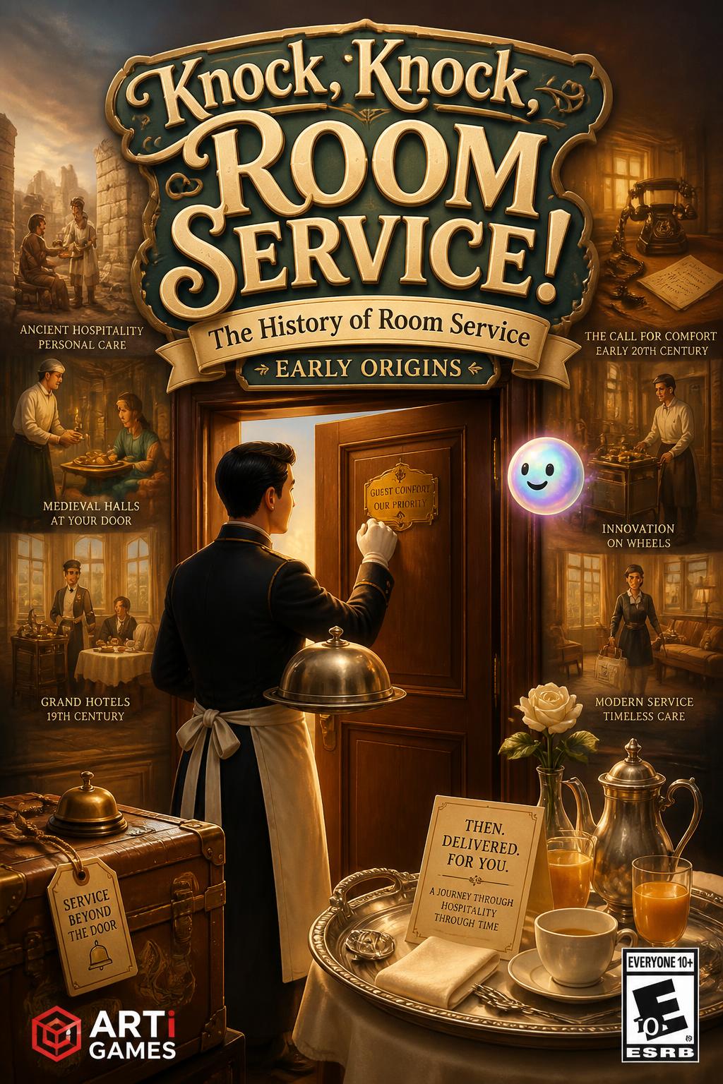 Knock, Knock, Room Service!
