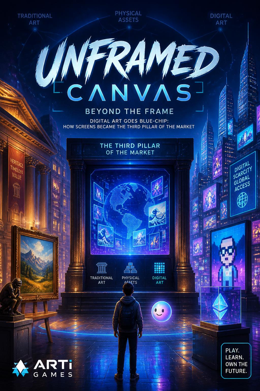 Unframed Canvas