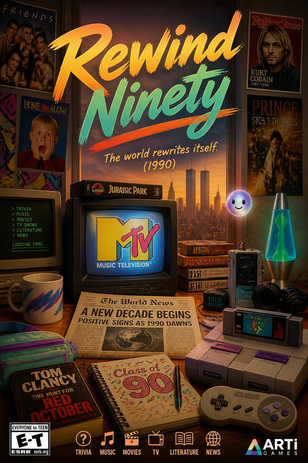 Rewind Ninety