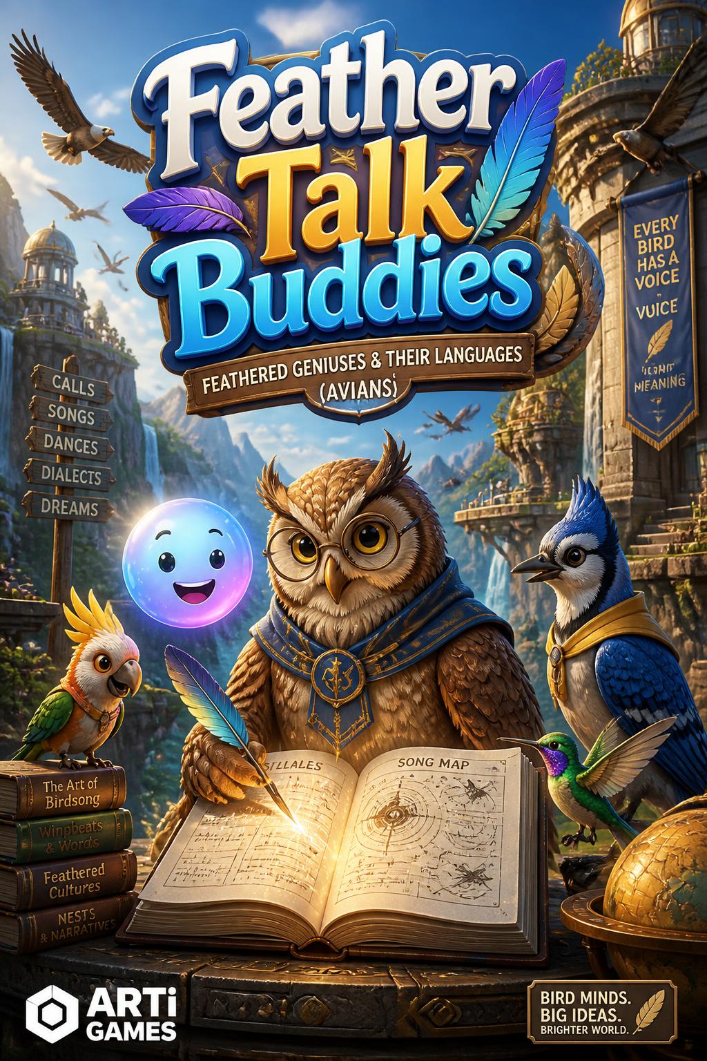 Feather Talk Buddies