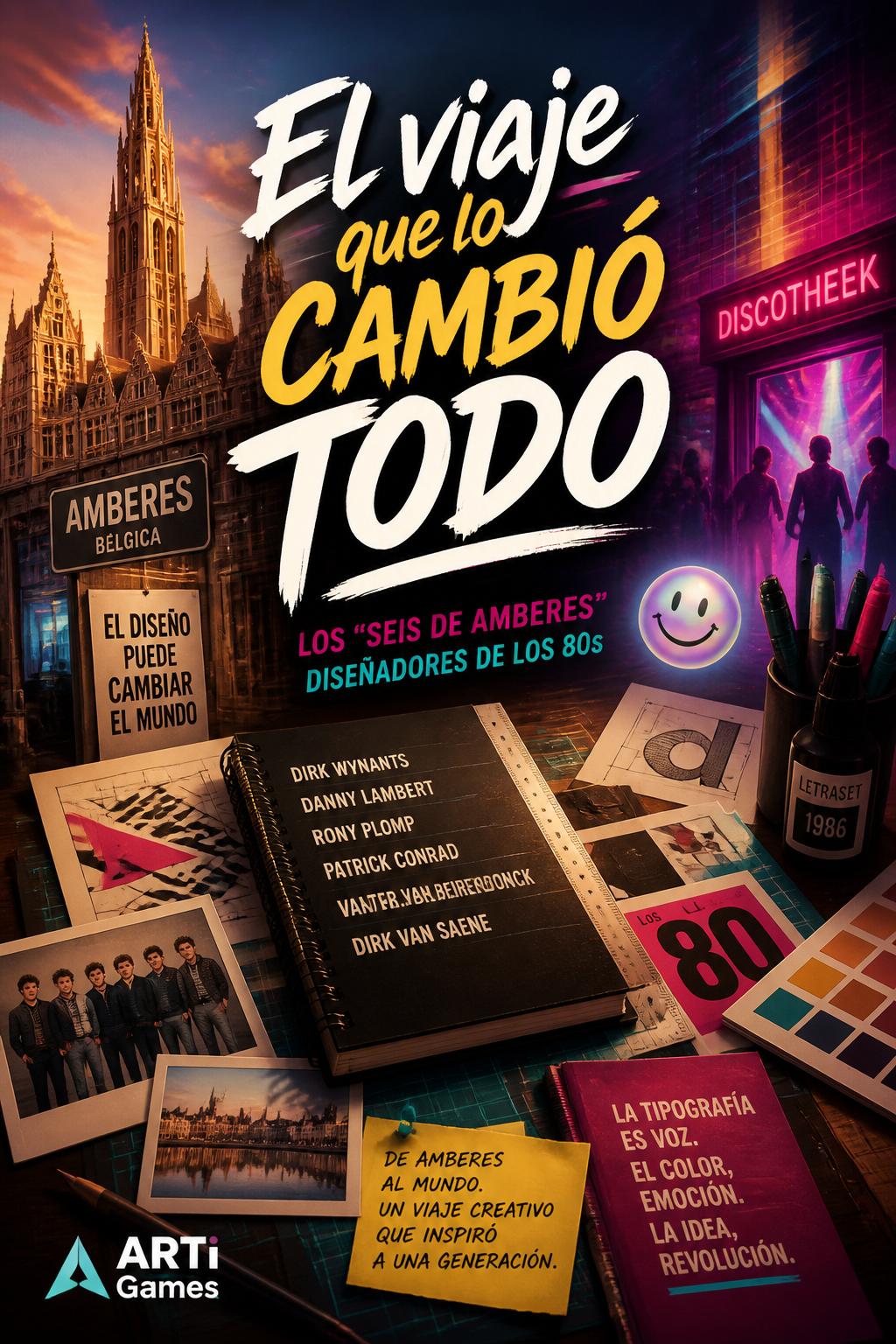 El viaje que lo cambió todo