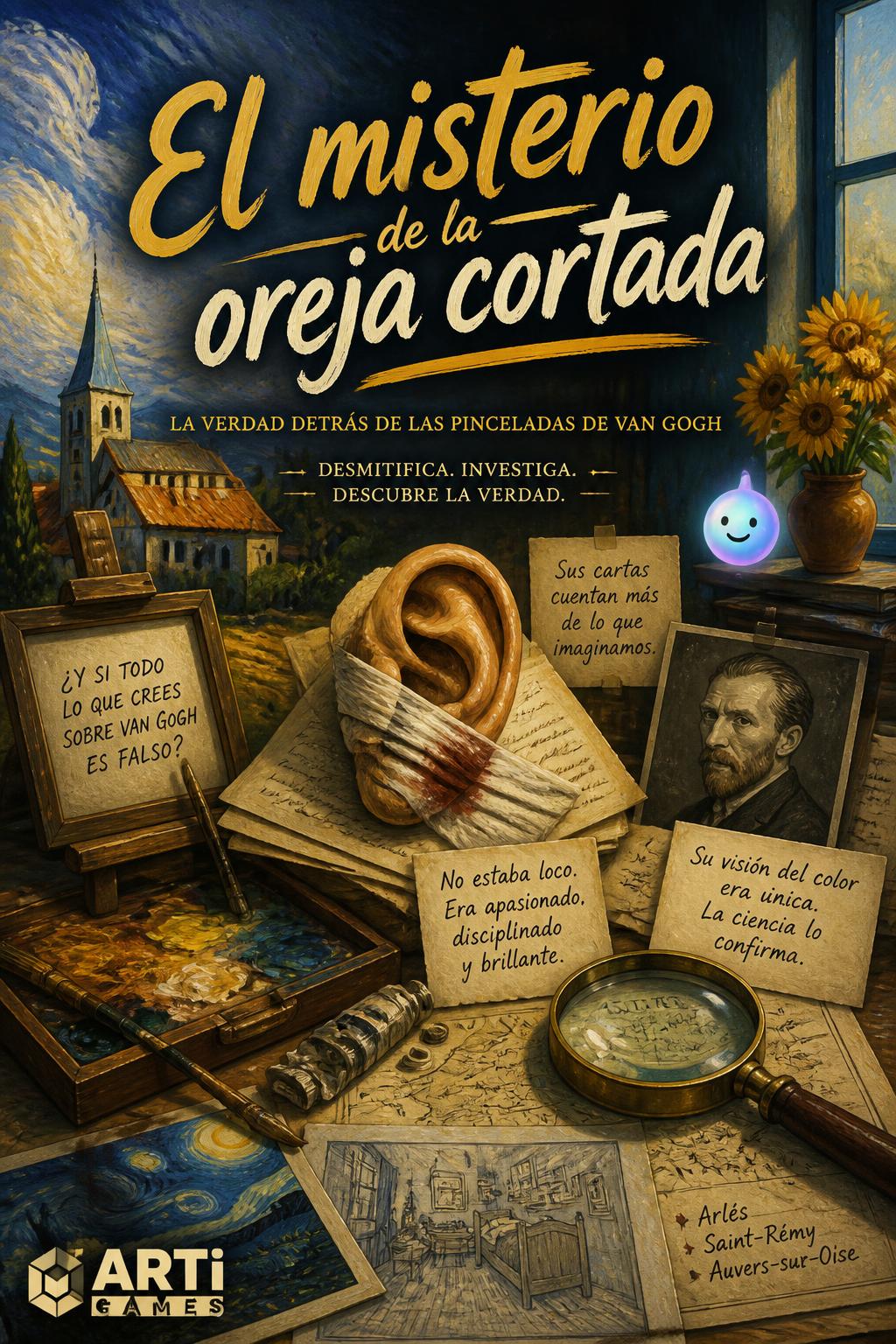El misterio de la oreja cortada