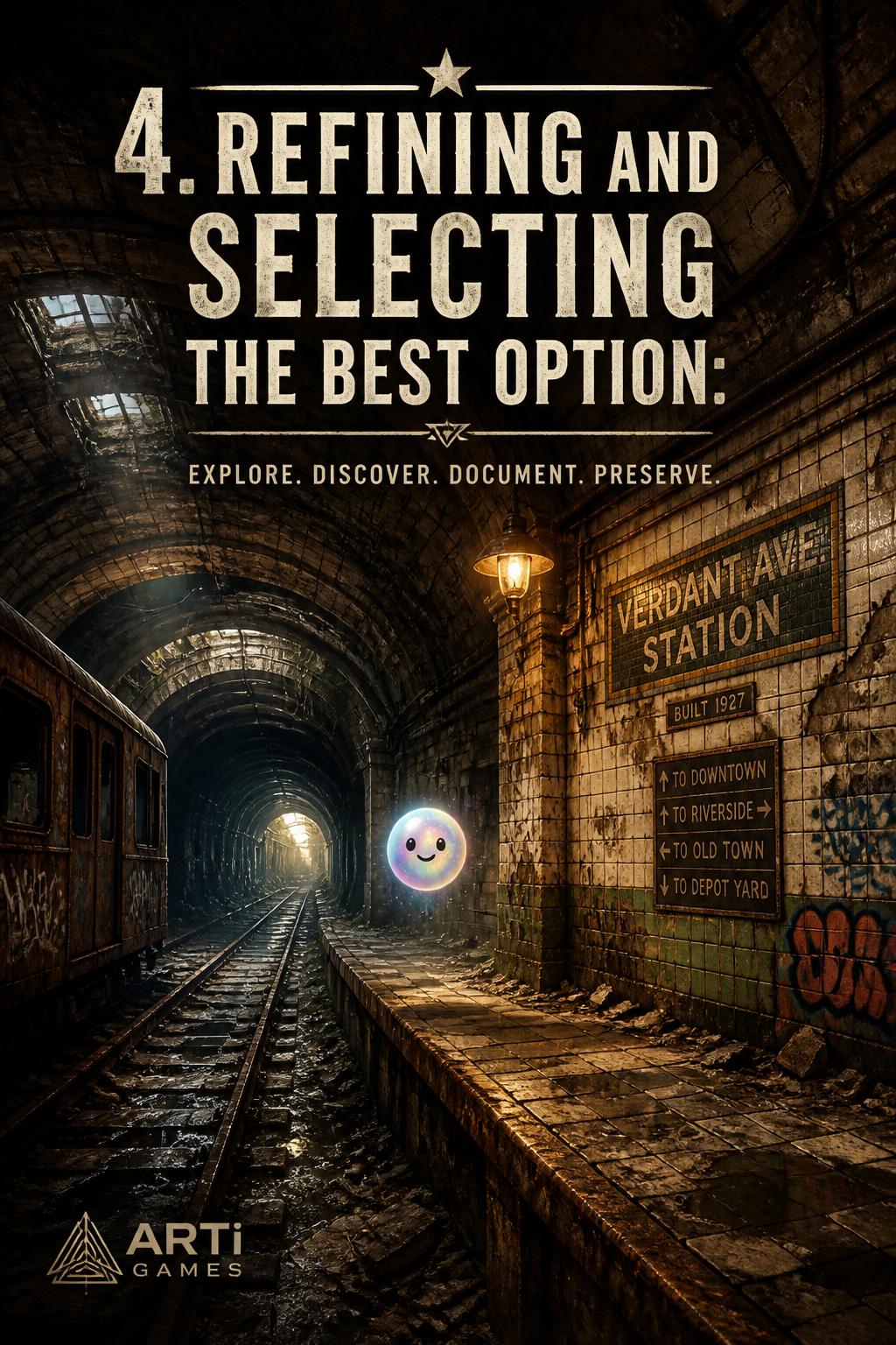 4.  **Refining and Selecting the Best Option:**
    *   