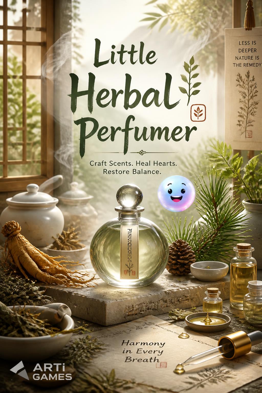 Little Herbal Perfumer