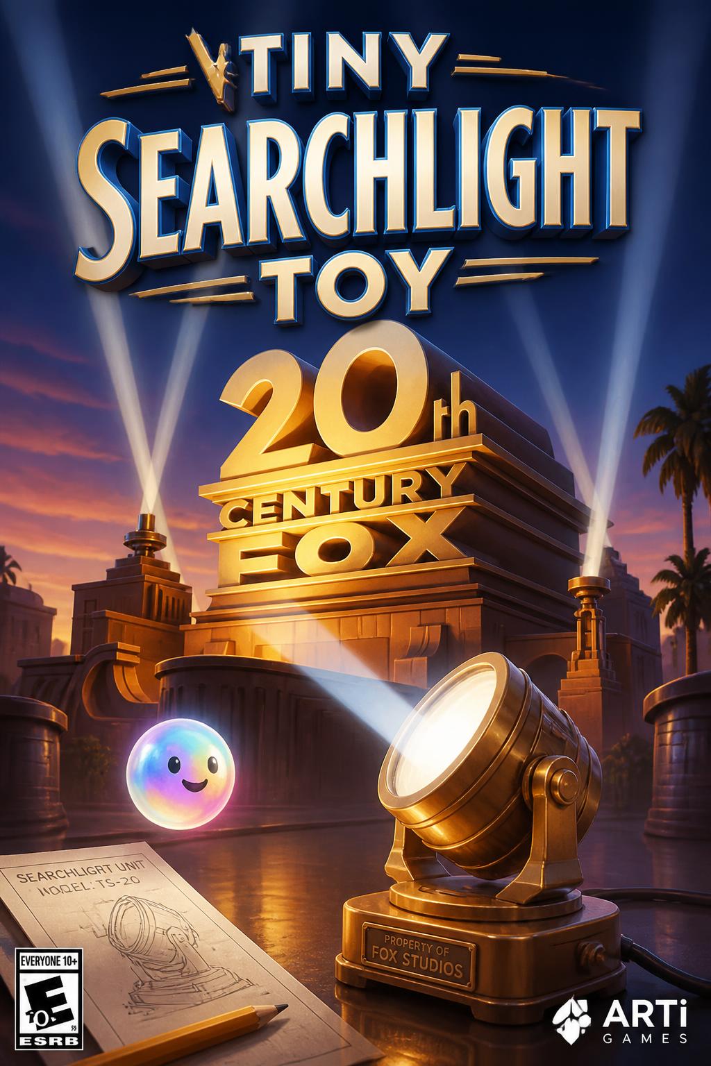 Tiny Searchlight Toy