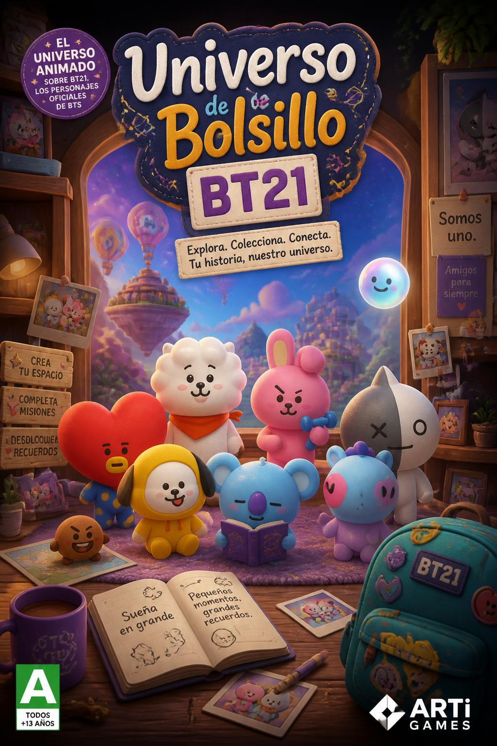 Universo de Bolsillo BT21
