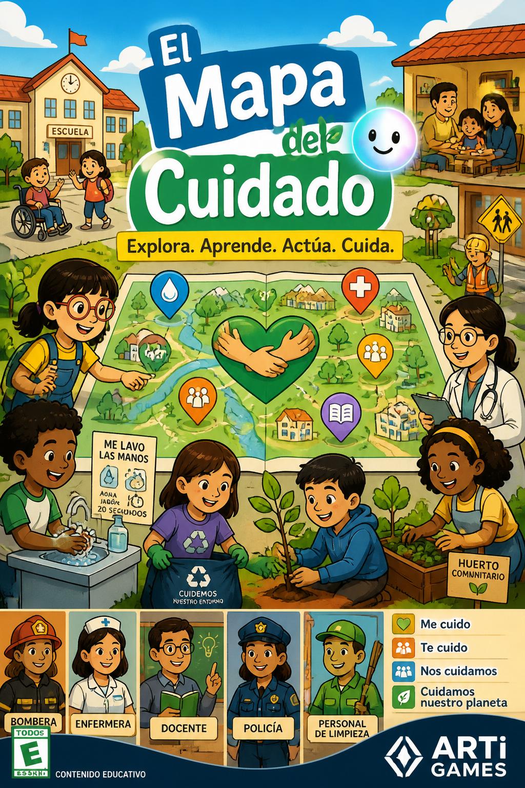 El Mapa del Cuidado