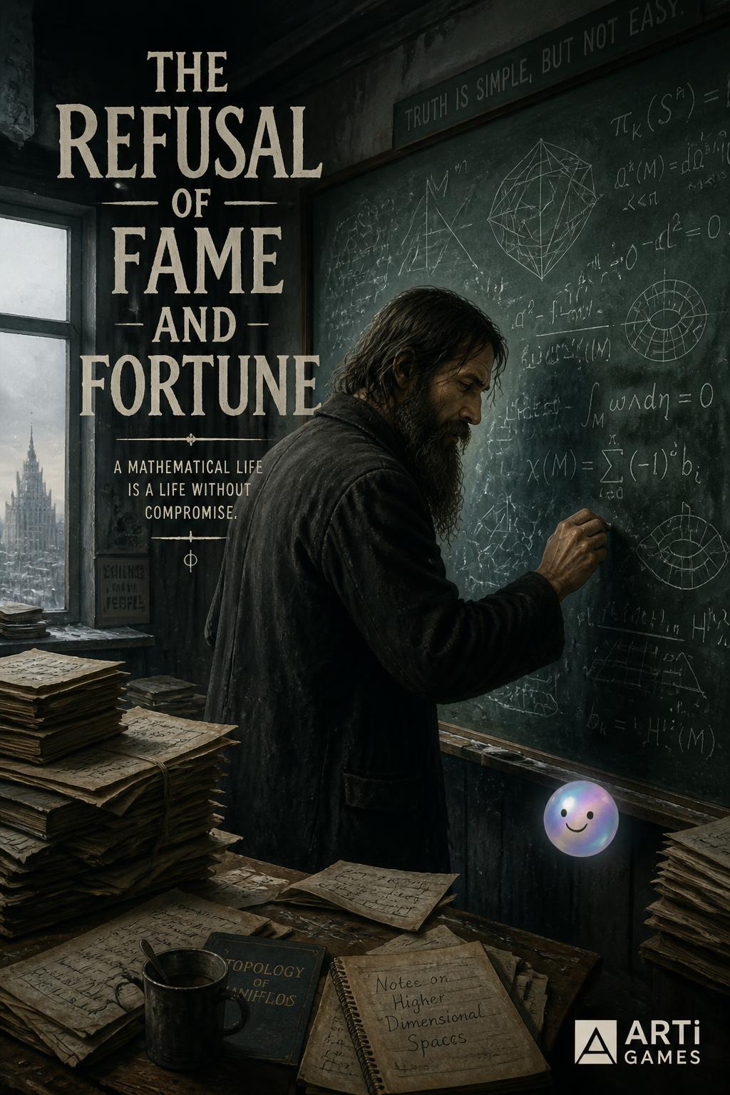 The refusal of fame and fortune