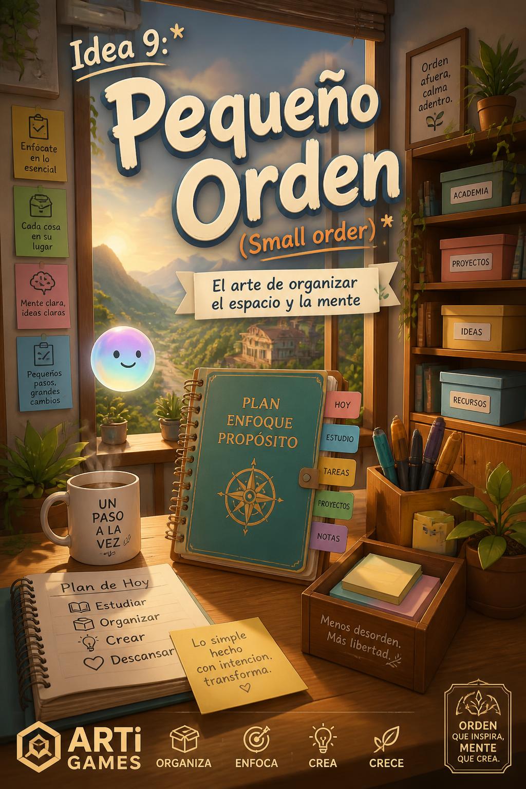 Idea 9:* Pequeño Orden (Small order)
*
