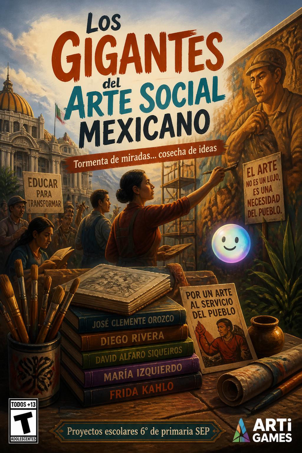 Los gigantes del arte social mexicano