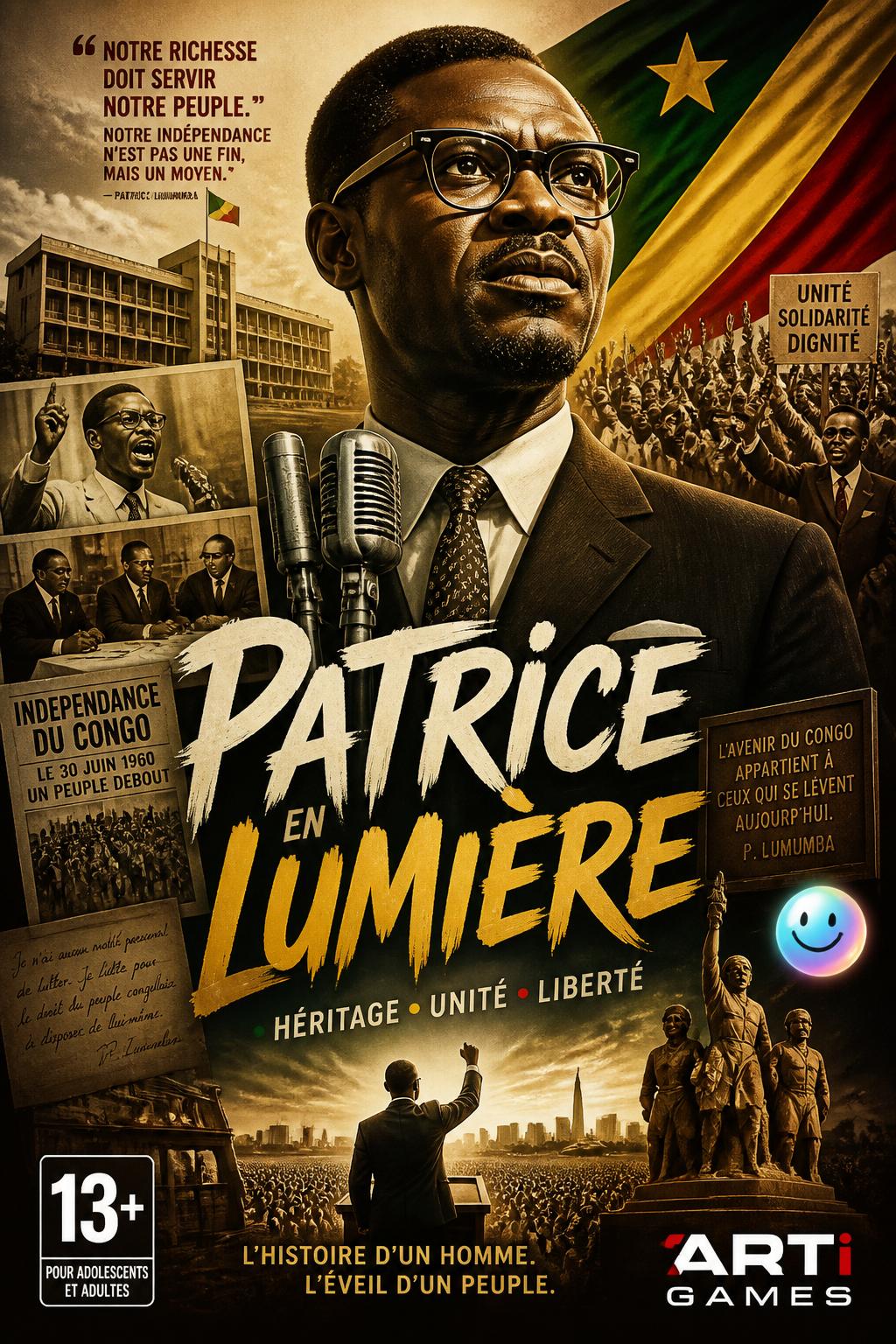Patrice en Lumière