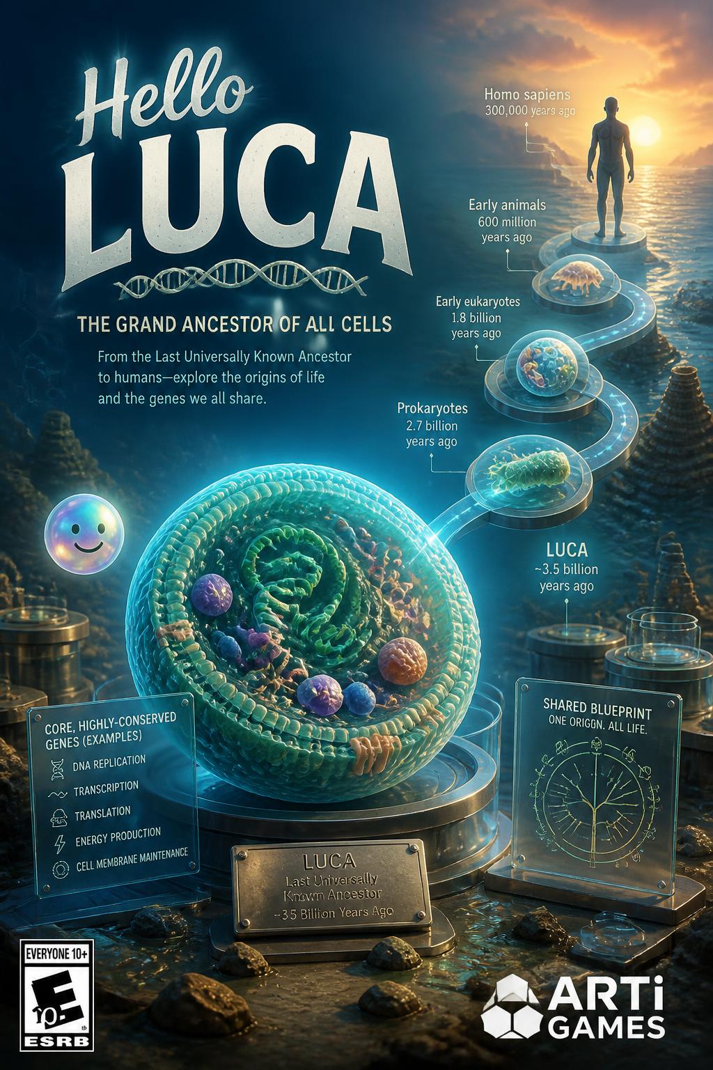 Hello LUCA