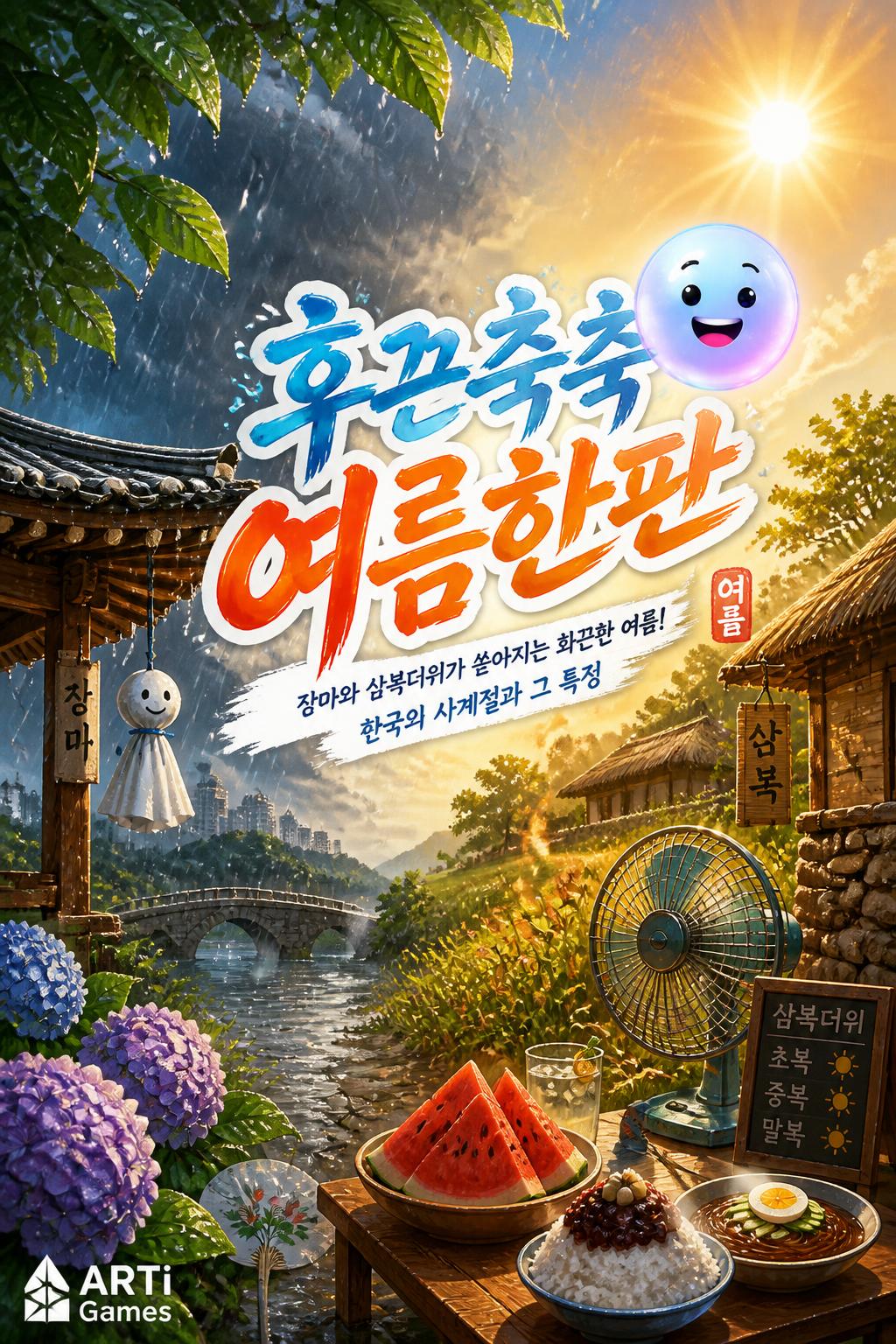 후끈축축 여름한판