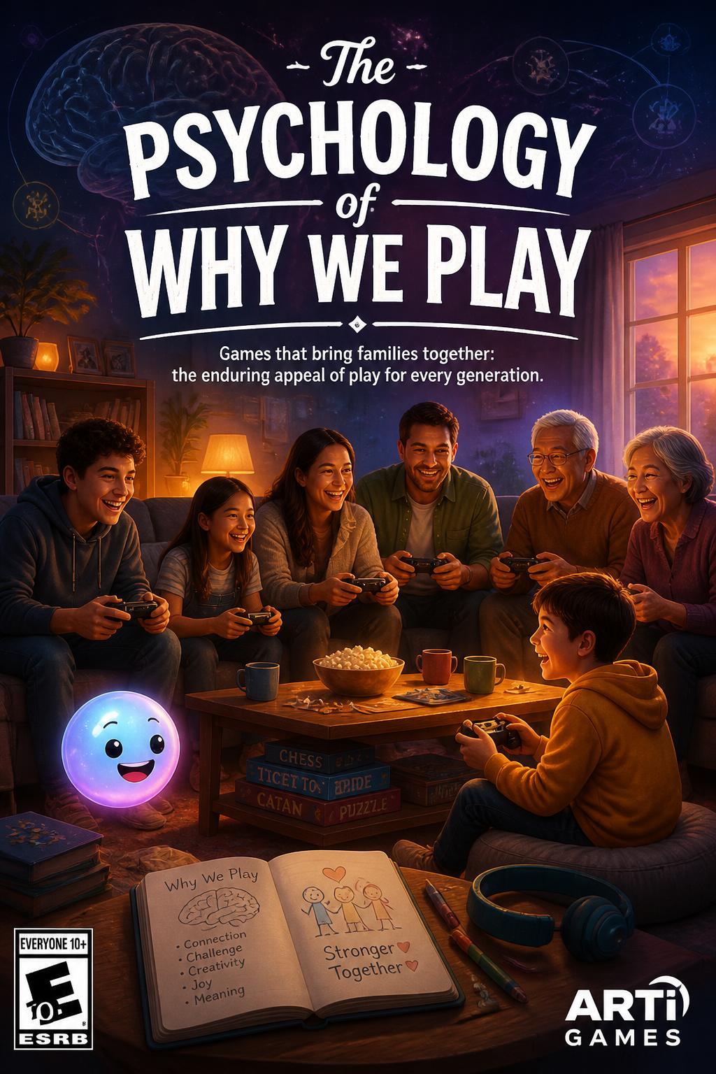 The psychology of why we play