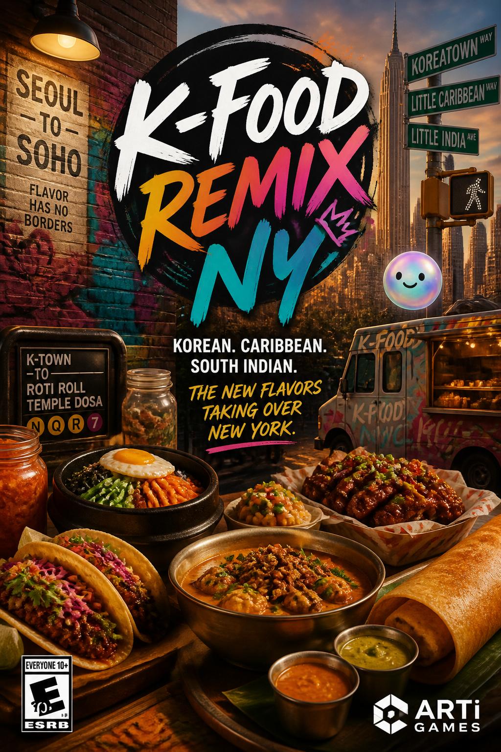 K-Food Remix NY