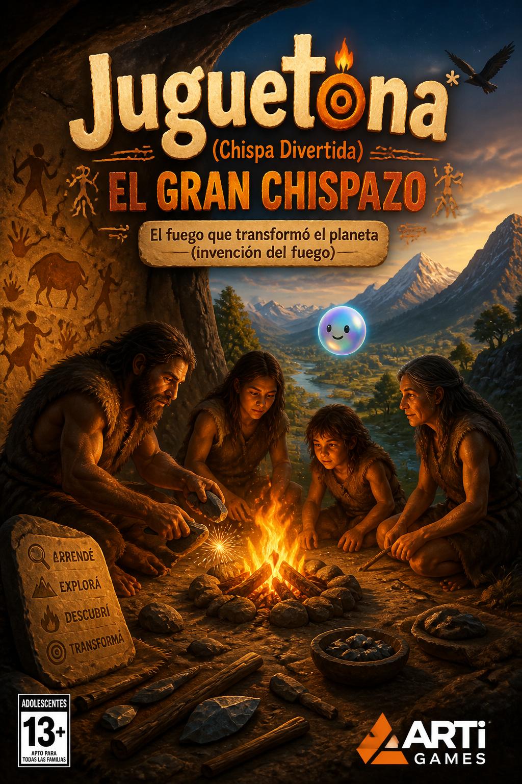Juguetona* (Playful Spark)
    *   *El Gran Chispazo