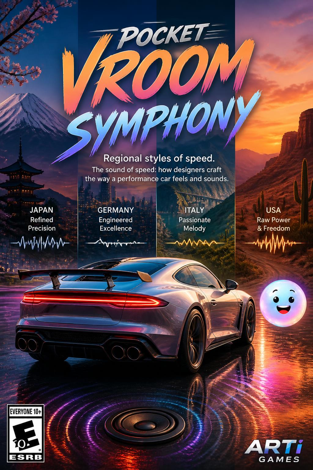 Pocket Vroom Symphony