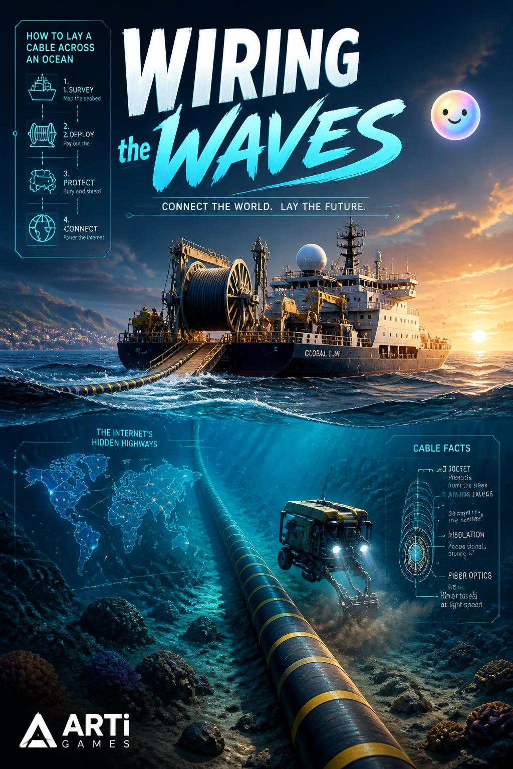 Wiring the Waves