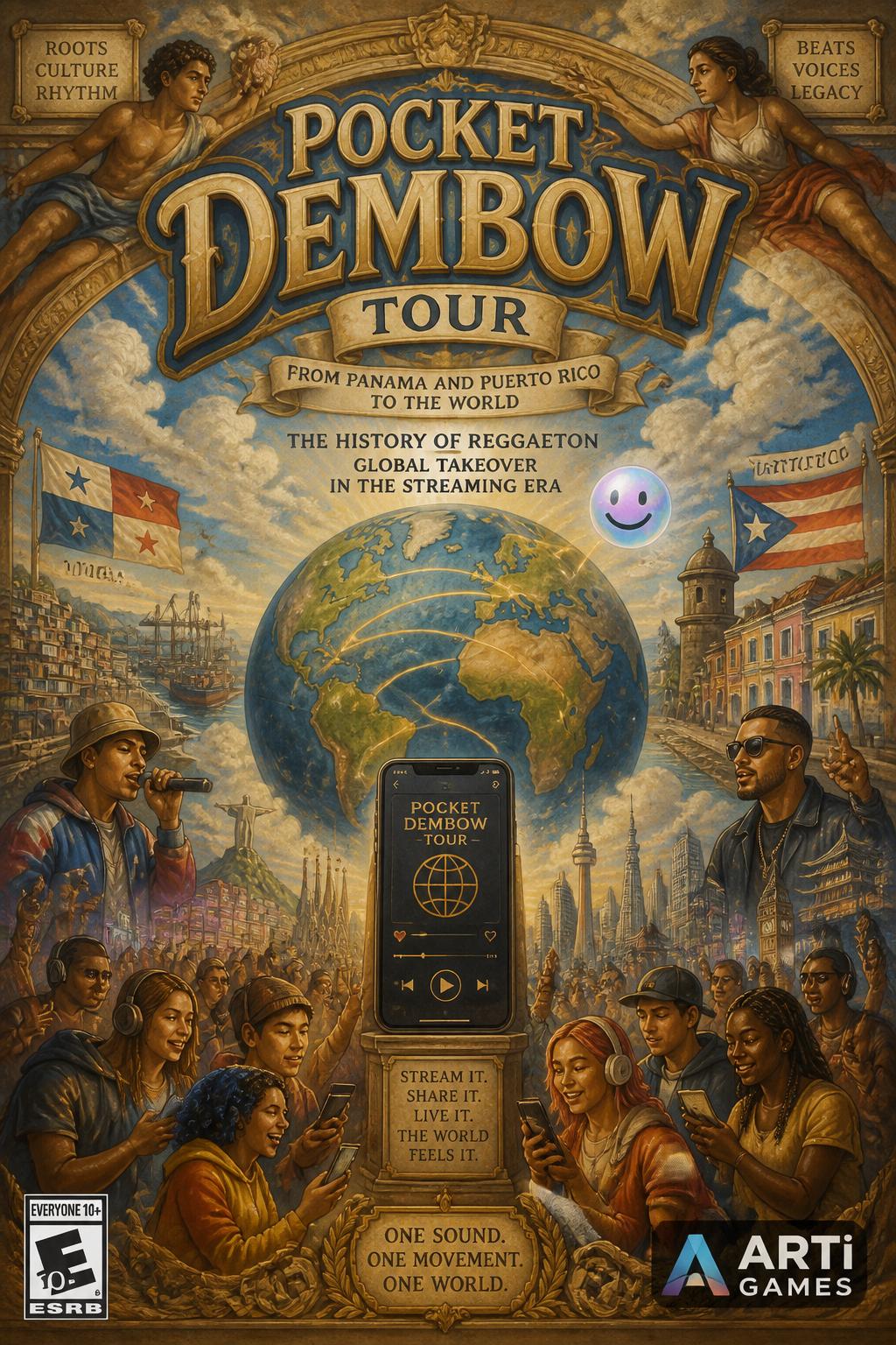 Pocket Dembow Tour