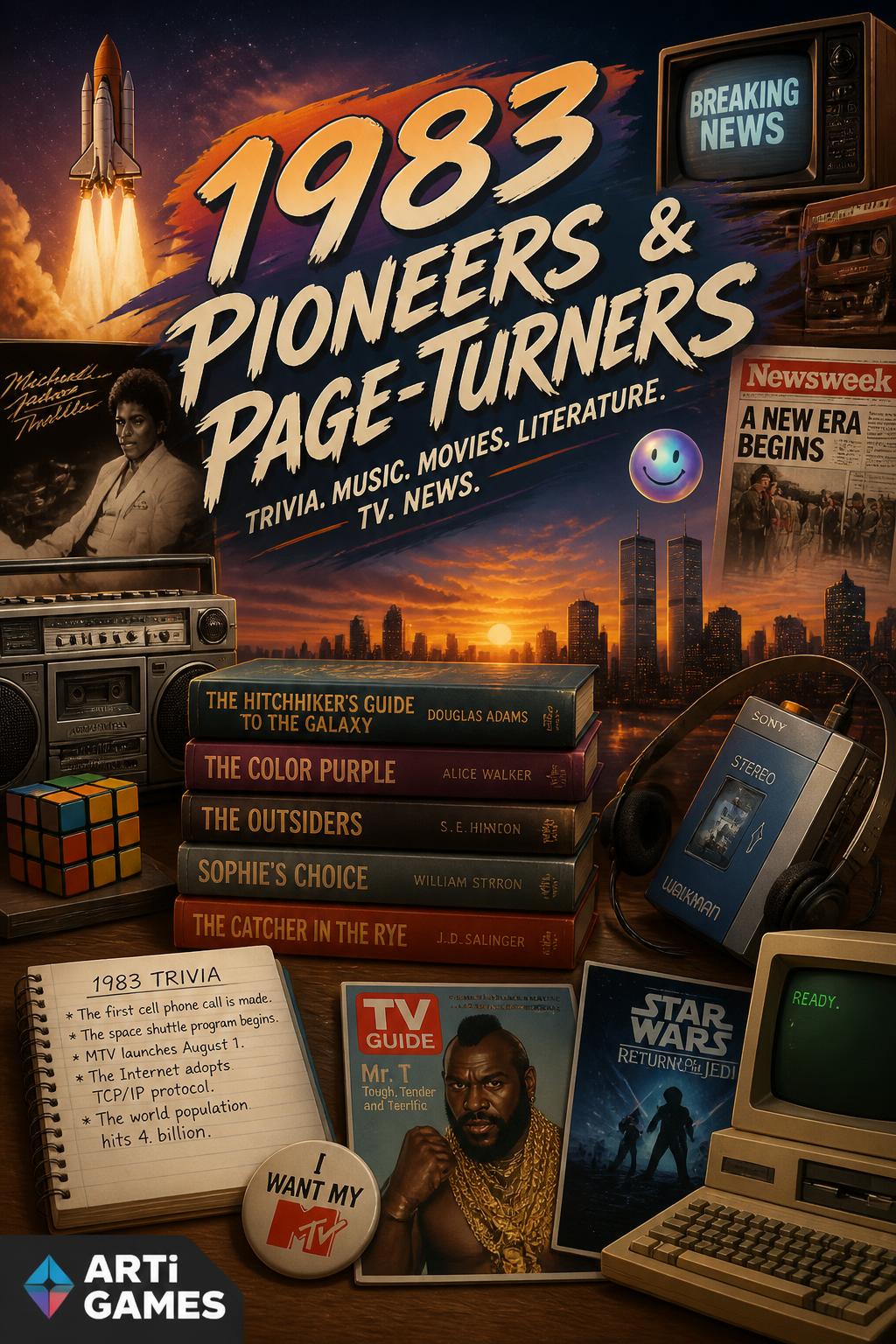 :**
    *   Pioneers & Page-Turners (A bit long/dry