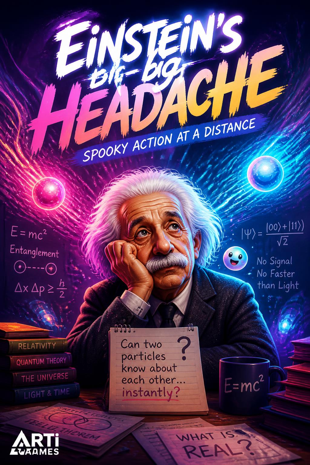 Einstein's big headache
